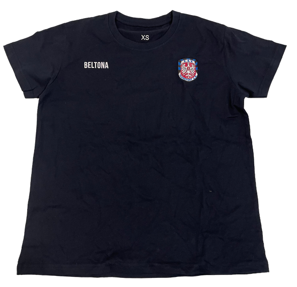 Beltona T-Shirt mit Wappen navy