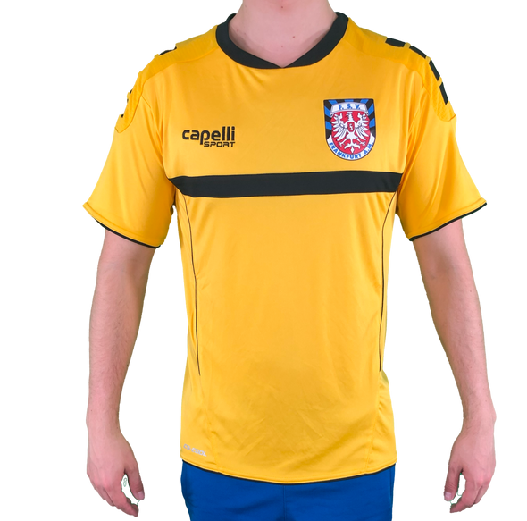 Capelli Trainingshirt Gelb-Schwarz