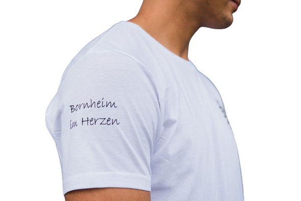 T-Shirt Bornheim im Herzen