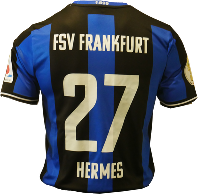 DFB-Pokal Matchworn-Trikot Hermes