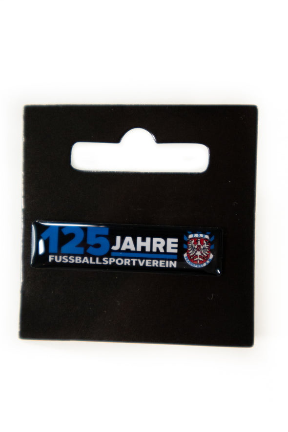 Pin "125 Jahre"