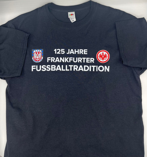 T-Shirt 125 Jahre Eintracht Frankfurt - FSV Frankfurt