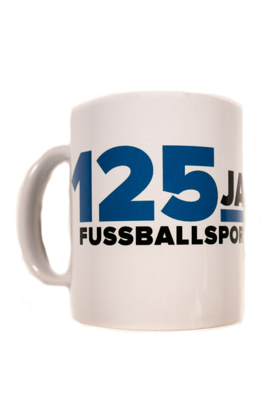 Tasse "125 Jahre" (großes Design)