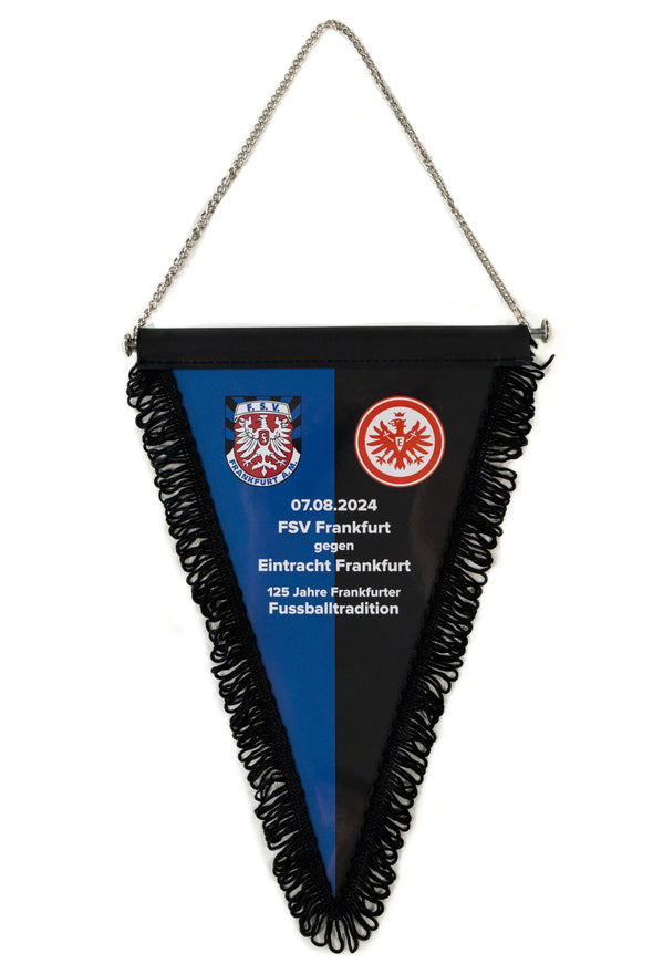 Schmuckwimpel FSV Frankfurt & Eintracht Frankfurt