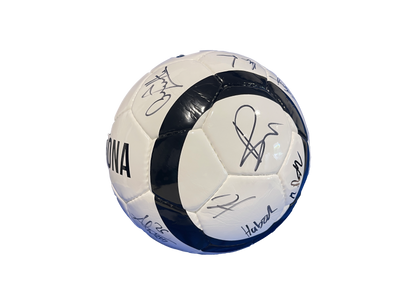 Beltona Ball mit Unterschriften der 1.Mannschaft FSV Frankfurt 2022/23 / Neuerscheinungsangebot