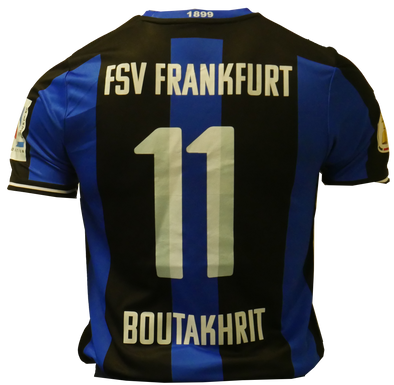 DFB-Pokal Matchworn-Trikot Boutakhrit