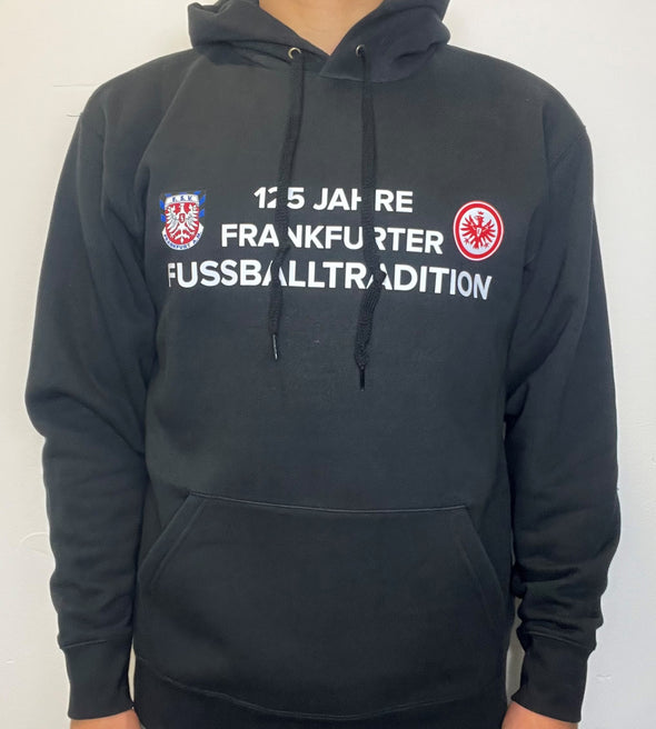 Hoodie Premium "125 Jahre Frankfurter Fußballtradition"