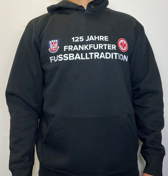 Hoodie Premium "125 Jahre Frankfurter Fußballtradition"