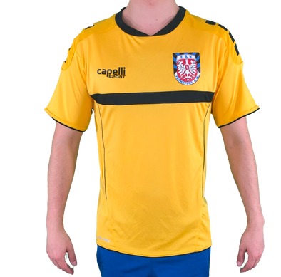 Capelli Trainingshirt Gelb-Schwarz