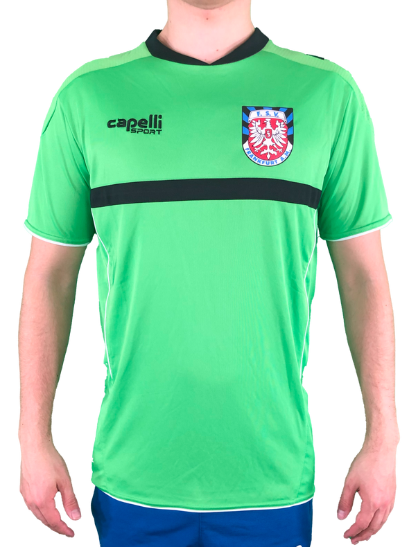 Capelli Trainingsshirt Grün-Schwarz