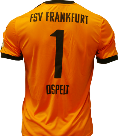 DFB-Pokal Matchworn-Torwart-Trikot Ospelt