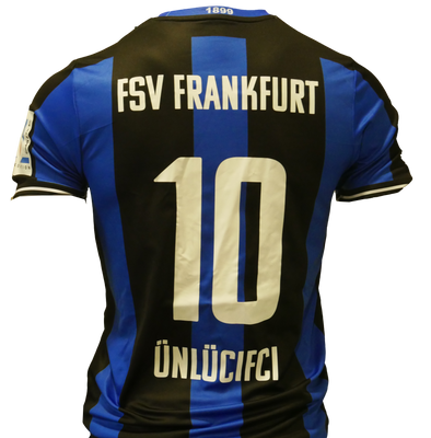 DFB-Pokal Matchworn-Trikot Ünlücifci