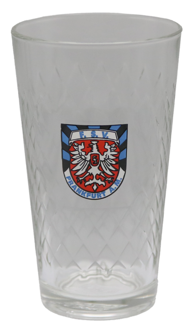Apfelwein Glas "Wappen"