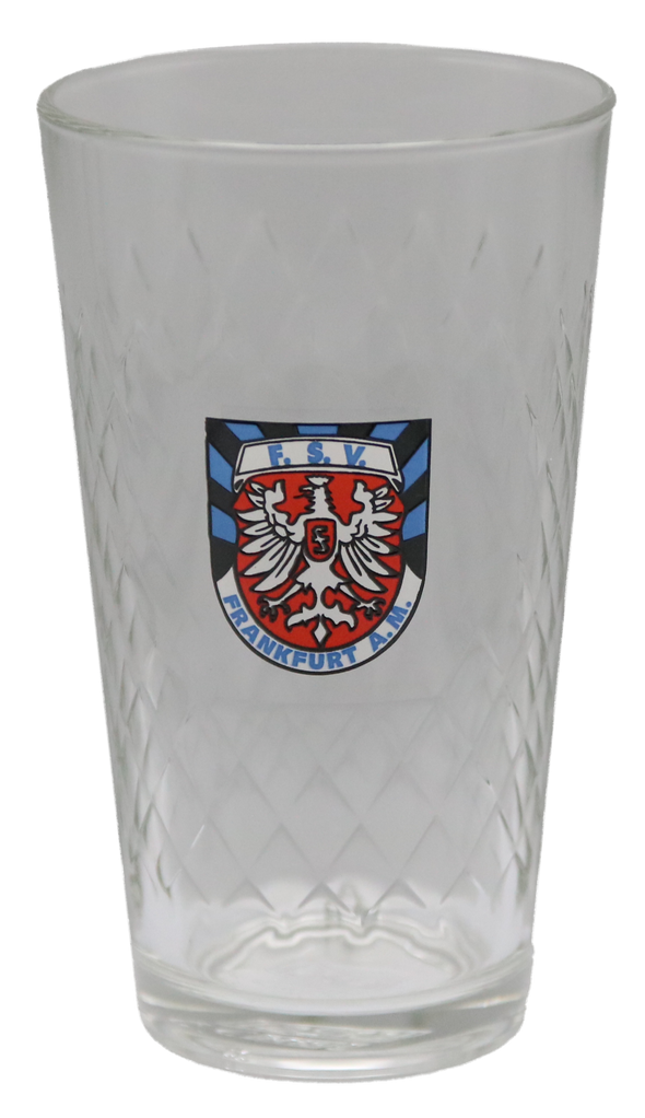 Apfelwein Glas "Wappen"