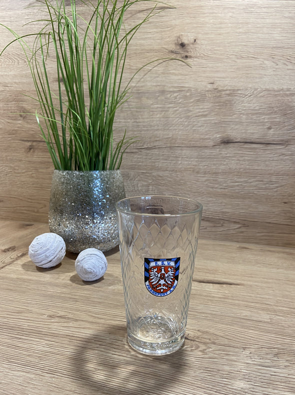 Apfelwein Glas "Wappen"
